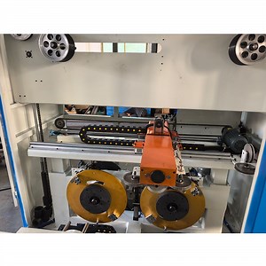 [Hot Item] High Speed Automatic Tape and Reel Machine Cable Take up Reel Changer Machine