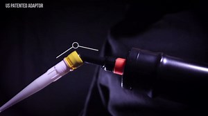 SUPER NOZZLE 45 Adjustable Caulk Gun Nozzle Extender (Pro Kit)