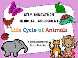 LIFE CYCLE OF ANIMALS