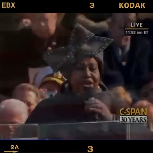 Aretha Franklin sings at President Barack Obama's 2009 Inauguration | Old But Gold