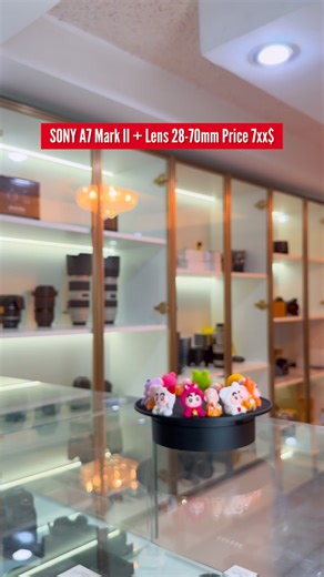 19K views · 623 reactions | Sony A7 Mark II ✨ | បង រ៉េត ហាងជួសជុលម៉ាស៊ីនថត | Facebook