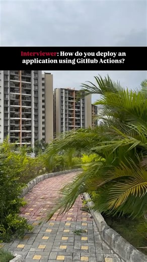 DevOps G on Instagram: "📍How do you deploy an application using GitHub Actions? ⸻ 🚀 GitHub Actions makes deploying your application smooth and automated as part of your CI/CD pipeline. Here’s how it works step-by-step: ⸻ 🔧 1. Create a Workflow File You create a YAML file in your repo: 📁 .github/workflows/deploy.yml This file defines: • 👷 Jobs (build/test/deploy) • 🕒 Triggers (on: push, on: workflow_dispatch, etc.) • ⚙️ Runner environments (runs-on: ubuntu-latest) 💼 2. Add Build & Test Ste