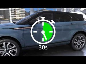 New Range Rover Evoque Activity Key Tutorial