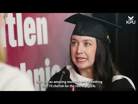 KPU Convocation - February 2026 - New Beginnings!