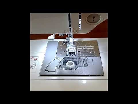 How to Thread a Drop in Bobbin (Brother CS6000i)