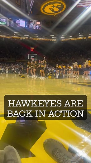 Iowa women’s basketball is back in action at Carver-Hawkeye | Hawkeye Headquarters