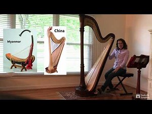 Harp demo with Licia Jaskunas