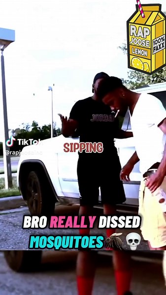 Dealing with Mosquitoes: Funny Rap Reaction