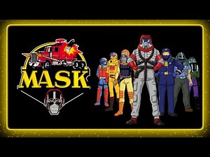M.A.S.K Serie (Deutsch) ! Gehört zu den TOP 5 Zeichentrickserien 80er 90er