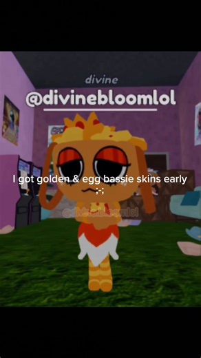 dandys world modded golden bassie #dandysworld #roblox #funny #robloxdandysworld #easterevent