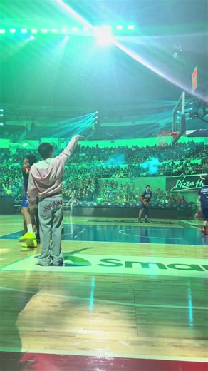 Enrique Gil Shines at MVP Olympics All Star Basketball Exhibition