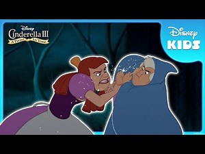 What are the ✨Magic✨ Words?!? 🪄 | Cinderella III: A Twist in Time | ‪@disneykids‬