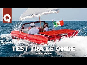 From Milan to Elba Island with the Amphicar 770: will we make it?