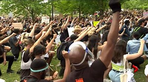 1.6K views · 23 reactions | More anti-racism protests are continuing all over Canada in light of George Floyd’s death while in police custody and to speak out against North America’s systematic racism. Read more: https://trib.al/oo1LKVB | Global National | Facebook