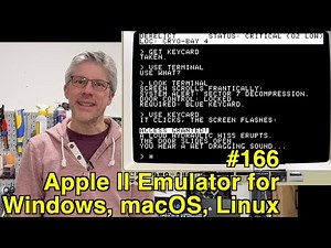 166: Apple II Emulator for Windows, macOS, and Linux!