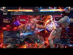 113. Ultimate Flash Punch Combo