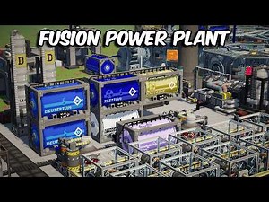 Over 1 GHE/s Power Production!! Fusion Reactor Power Plant - HBMS NTM