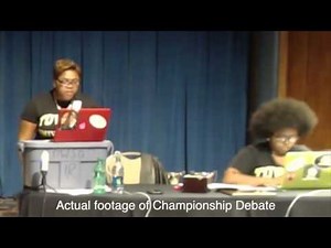 "Debate" American Style: Our Top Orators in Action