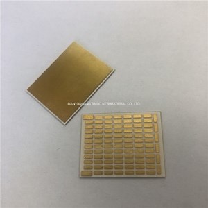 [Hot Item] Dbc/Dpc Ceramic Heat Sink Metallized Alumina Ceramic Substrate with Copper/Au Coating