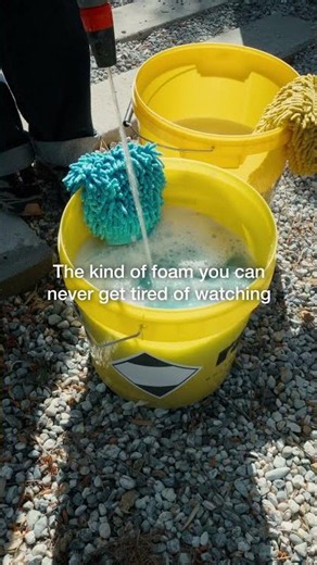 WARNING: This foam is ridiculously satisfying. 😶‍🌫️