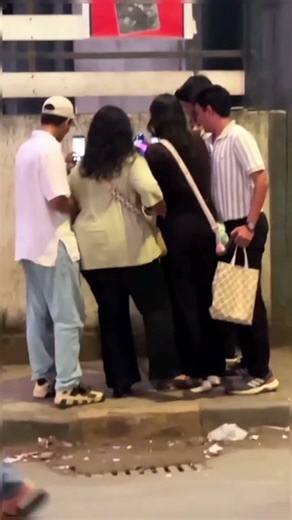 Mumbai #viral #video