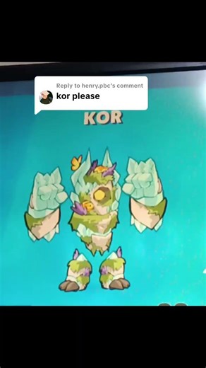 all kor skins in #brawlhalla جميع اسكنات كور