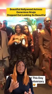 Beautiful Nollywood Actress Genevieve Nnaja Stepped Out Looking So Beautiful #GenevieveNnaji #genevieve | Gist & Trend with Jennifer