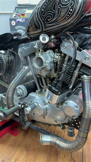 Custom Harley Davidson Choppers from Offramp Customs