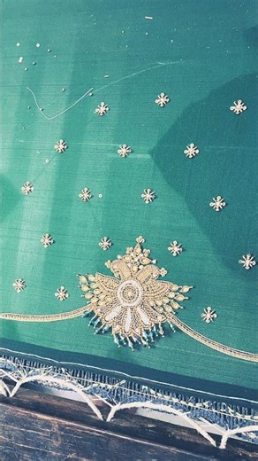 Magam work blouse, new design #music #blousepattern