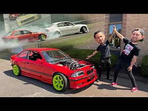 Supercharged LS3 E36 FIRST track test BLOWS US AWAY!