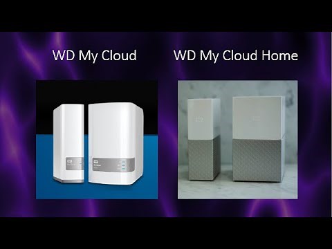 My Cloud vs My Cloud Home - Software Features Comparison