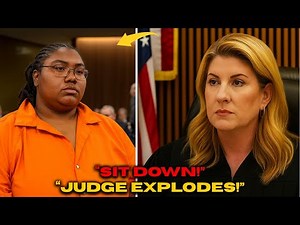 “Judge Raquel West SNAPS at Defendant — Explosive Texas Courtroom Moment!”