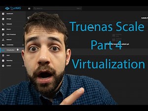 Now !!! TrueNAS Scale 24.10 – Part 4 – Virtualization (Creating Virtual Machines)