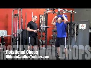 15 Awesome Core Sandbag Training Exercises