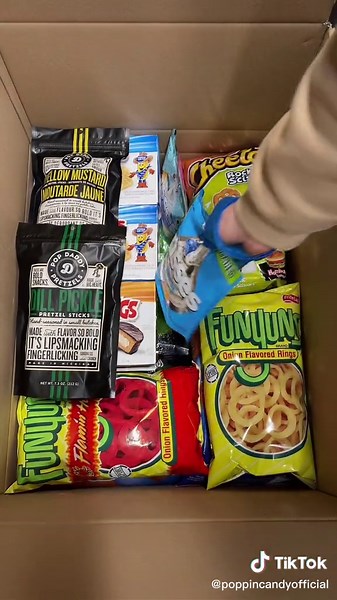 Giant Snake & Candy Snacks Unboxing for Eric's Order!