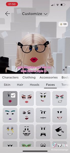 Styling Sapphire Gaze in Da Hood Barbie Roblox