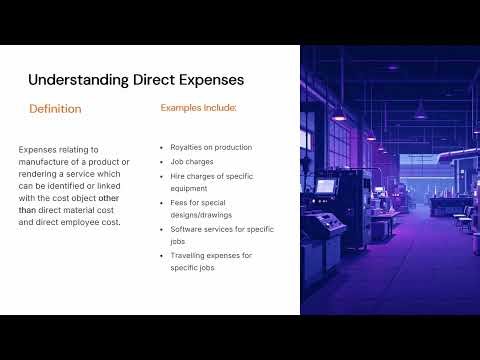 Cost Accounting Standard 10 (CAS-10) | Direct Expenses Explained with Examples
