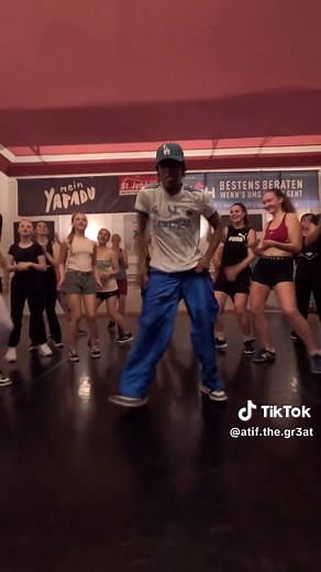 Hot Dance Class at Austria Dance Alps Festival