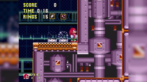 The evolution of Knuckles climbing animations (1994-2024)
