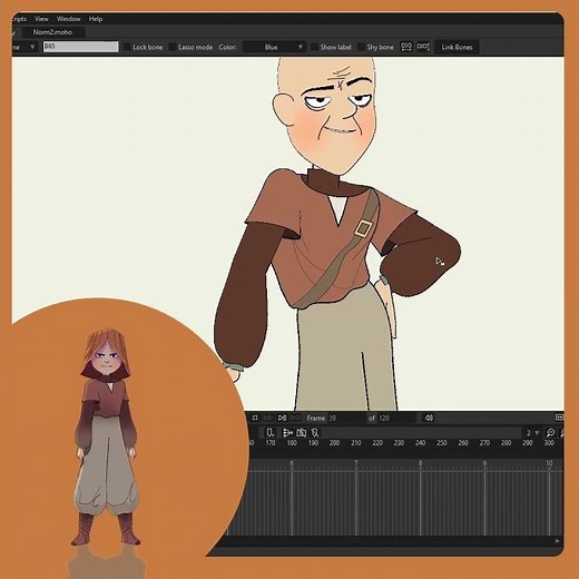 Advanced Rigging | MOHO