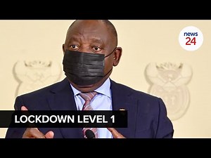 WATCH | SA to remain on Level 1, situation reviewed in a week