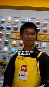 I bought Batman Lego and THIS happened 🥹❤️ #batman #lego | Keenan Bank