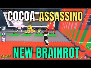 NEW COCOA ASSASSINO Christmas Brainrot Showcase in Steal a Brainrot! - Roblox
