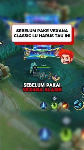 What you need to know before using classic Vexana in Mobile Legends #MLBBCreator #MLBB