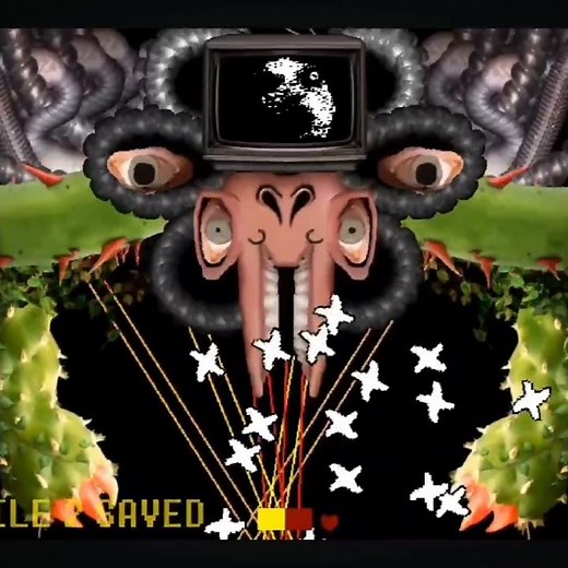 The FINALE Of Your AFTERLIFE: A Best Nightmare FOREVER - Undertale & UTY song mashup (YT Short vers)