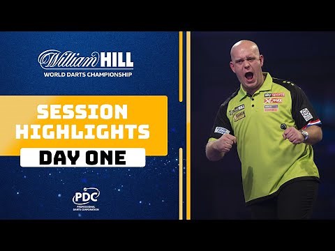 Van Gerwen survives scare | Day One Highlights | 2019/20 World Championship