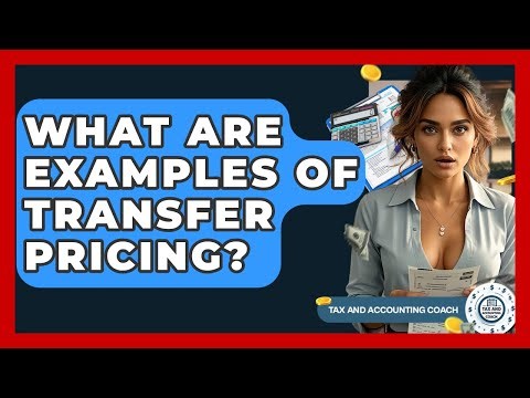 What Are Examples Of Transfer Pricing? - Tax and Accounting Coach