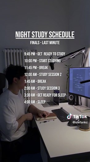 What Study Schedule do you want to see next? #studytok #studyschedule