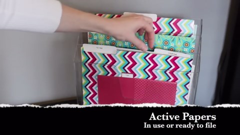 Organize files & paper clutter!