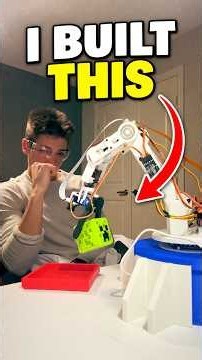 I Built an Autonomous Robot Arm in My Bedroom